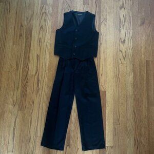 Boys Black Vest and pants